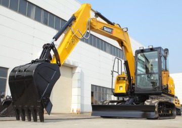 SANY SY75C 8Ton Crawler Excavator Type Capacity