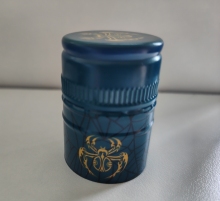 44mm ROPP Screw Aluminum Cap Bottle Closure