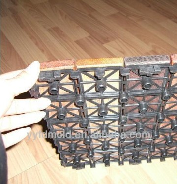 Supply customized plastic mat floor plastic MATS plastic parts (2014)