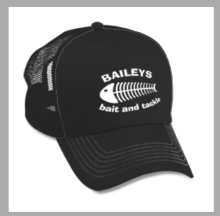 Custom Imprinted Mesh Cap Plastic Back Adjustable Closure