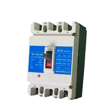 CM1 MCCB Double Pole 125 Amp