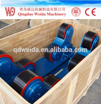 Self adjustable pipe welding turning rolls/rotators