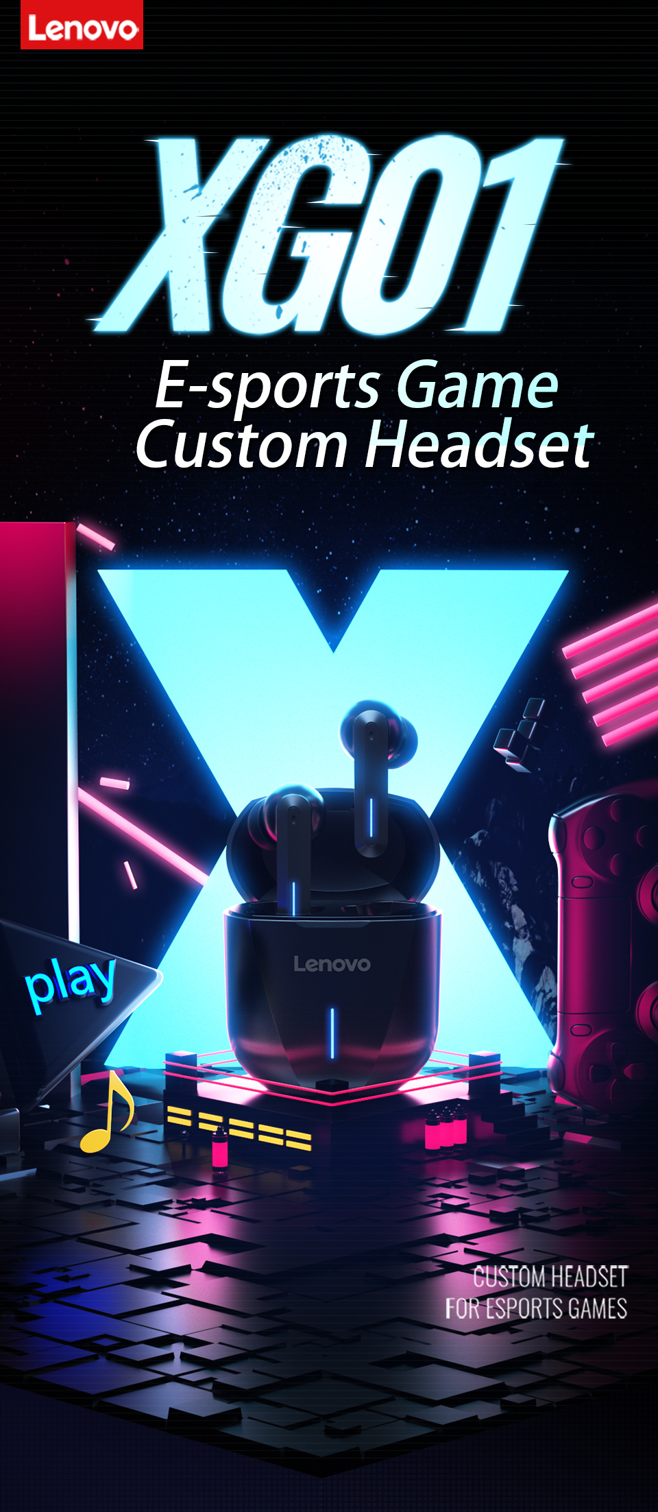 Lenovo Xg01 Earphones Lenovo Xg01 Earphones