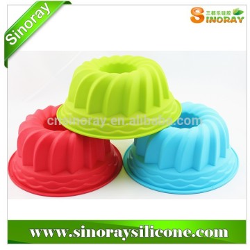 Wholesale In China silicone jelly cake moulds