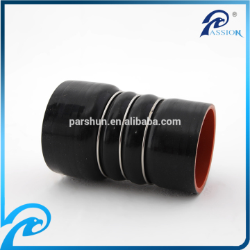 Clamp fixed Reducing Silicone Hump Hose Reducer