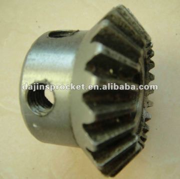 DIN standard bevel gear