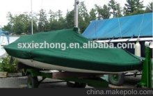 100 polyester pu coating taffeta polyester fabric boat cover