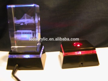 3D LED DISPLAY STAND LIGHT BASE