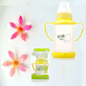 baby milk bottle/glass feeding bottle/baby bottle