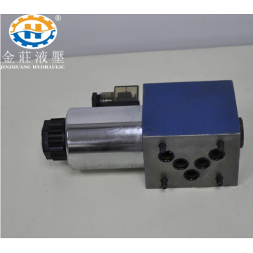 Solenoid valve in hydraulic system