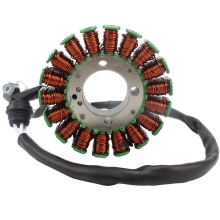 18-stage DC Motorcycle motor stator coil for CG125CC-250CC electric start engine