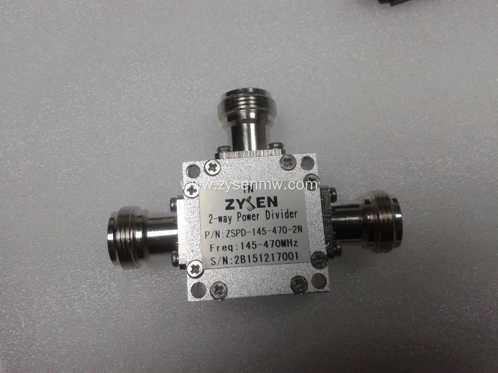 20-3000MHz 2-way 0º Power Divider