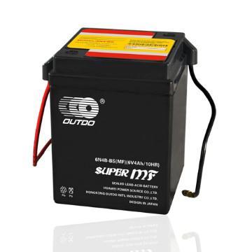 Mtorcycle Battery  with 6V Voltage and 4Ah Capacity