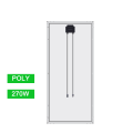 Bảng điều khiển năng lượng mặt trời 270W Poly