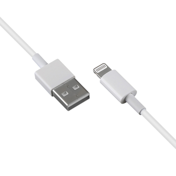 Usb Cable For Iphone 2.1a Fast Charging Usb Data Cable