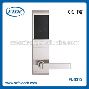 2014 fox hotel lock ic card hotel door lock