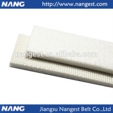 wool coated top polyester fabric conveyor belt