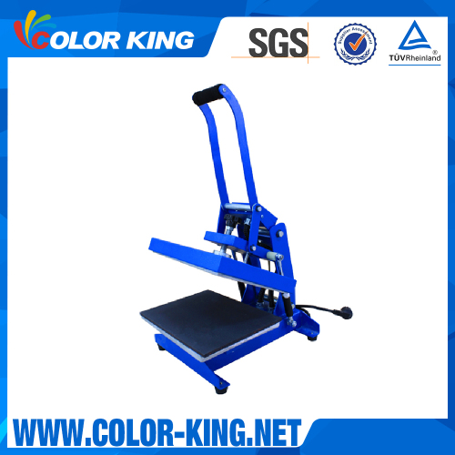 Colorking 9''x12'' clamshell digital heat transfer machine t-shirt sublimation heat press