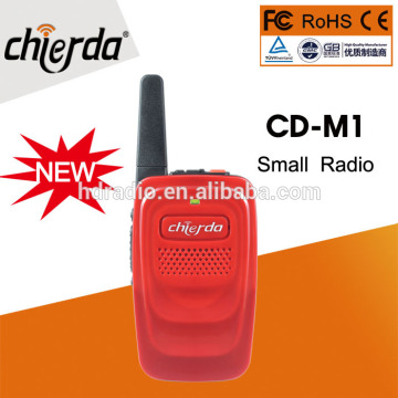 Chierda CD-M1 2Watt Small handheld UHF FM Transceiver