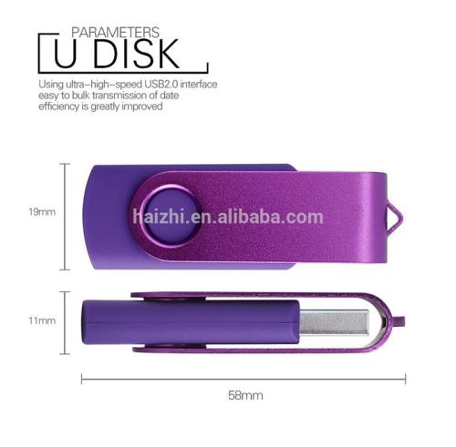 Brand new memory stick usb stick 64gb twister thumb drive