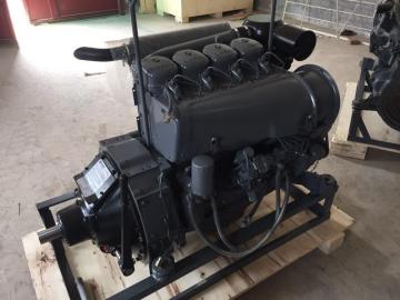 F4L912 engine deutz912  with clutch