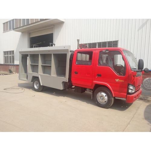 Isuzu Fire Emergency Rescue Pumper Pumper Trucks