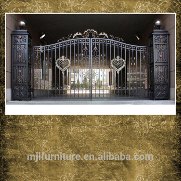 stainless steel design fence gate