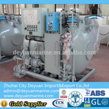 100P Marine Sewage Treatment Plant For Ship/Vessels