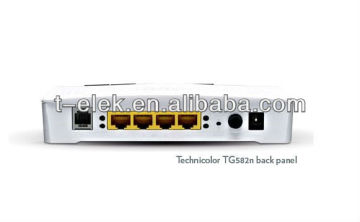 Technicolor TG582n wireless adsl router