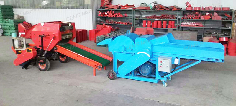 silage baler and wrapper 10