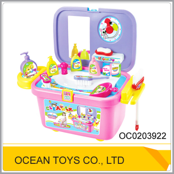 Sliding baby carriage for toy cleaning machine set OC0203922