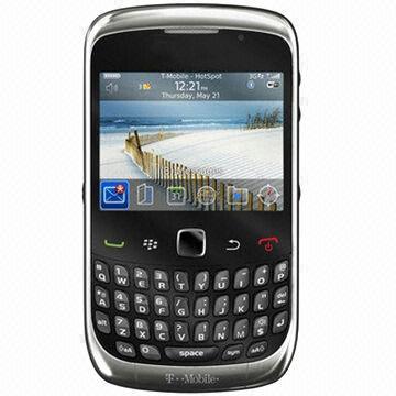 Refurbished BlackBerry 9300 Unlocked GSM Smartphone with GPS Bluetooth