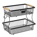 Modern Cabinet Basket Organizer