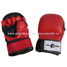 Professional punching bag gloves, open finger sandbag gloves
