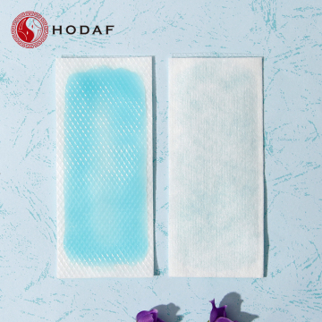 Fever reducing cooling gel patch fever down patch