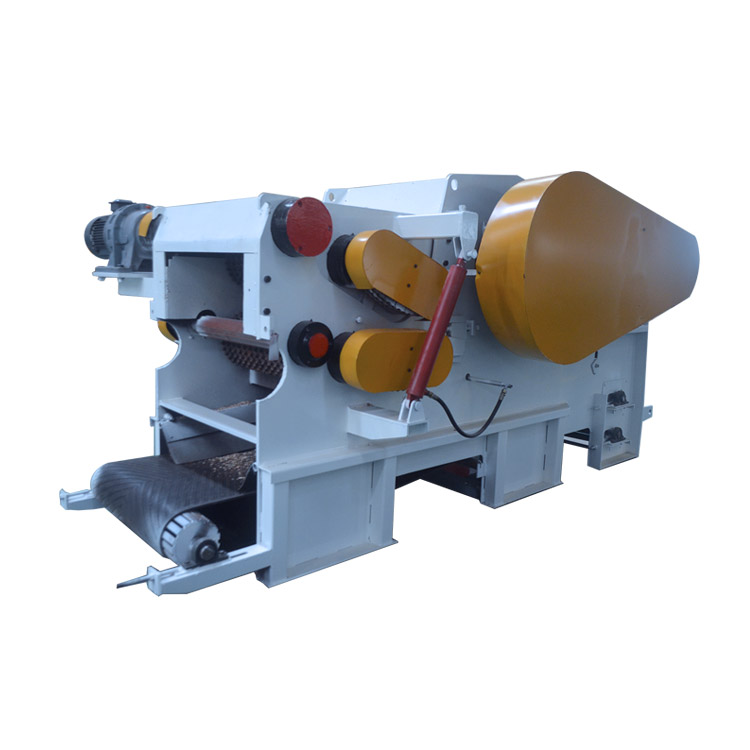 Power Plant Widely Using Drum Wood Chipper Wood Logs Chip Machine Wood Crusher