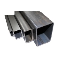 LAC 6m Hot-Rolled Carbon Steel ERW Square Tubes M.S. Rectangular Hollow Section with Punching Cutting Services