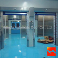 Pintu Pintu Berkelajuan Tinggi Pintu PVC Telus