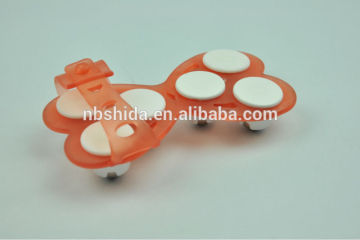 Plastic Massager with Steel Ball, Massager Ball, Plastic Body Massager