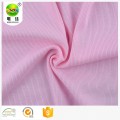 High quality polyester cotton chunky rib knit fabric