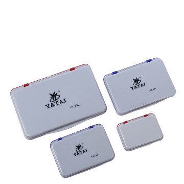 Custom Plastic Quick Drying Rectangle Office Stamp Pads
