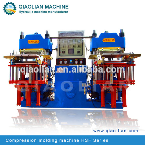 hydraulic rubber press / plate vulcanizing press for rubber mat