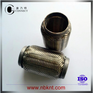 stainless steel flexible exhaust pipeWith Interlock /exhaust flexible muffler pipe