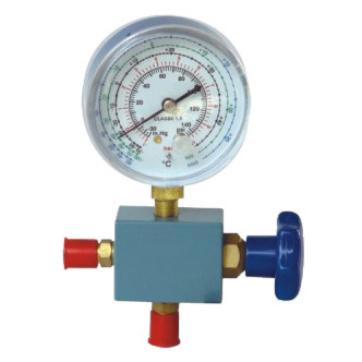 Single meter valve