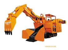 Coal Mine rail wheel loader