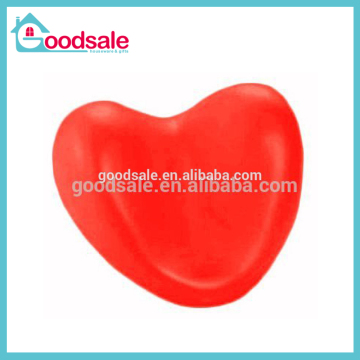 2016 Factory Wholesale PU Magnetic Bath Pillow With Suction Cup