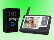 Ditigal wireless video door phone with remote controller and unlock function PY-V359MJ11