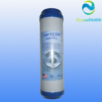 UDF activated carbon cartridge