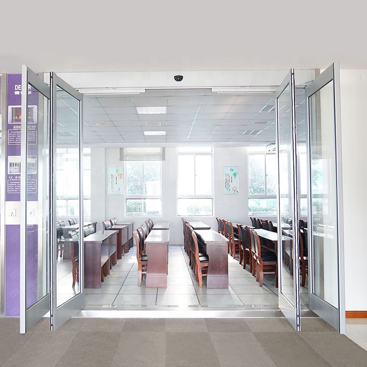 with sensor emergent exit panic automatic door for airport