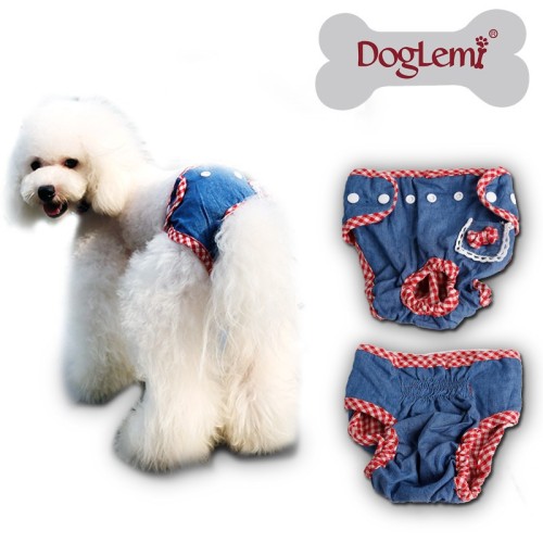 New Arrival pet dog female cheap washable dog diapers with high-end design